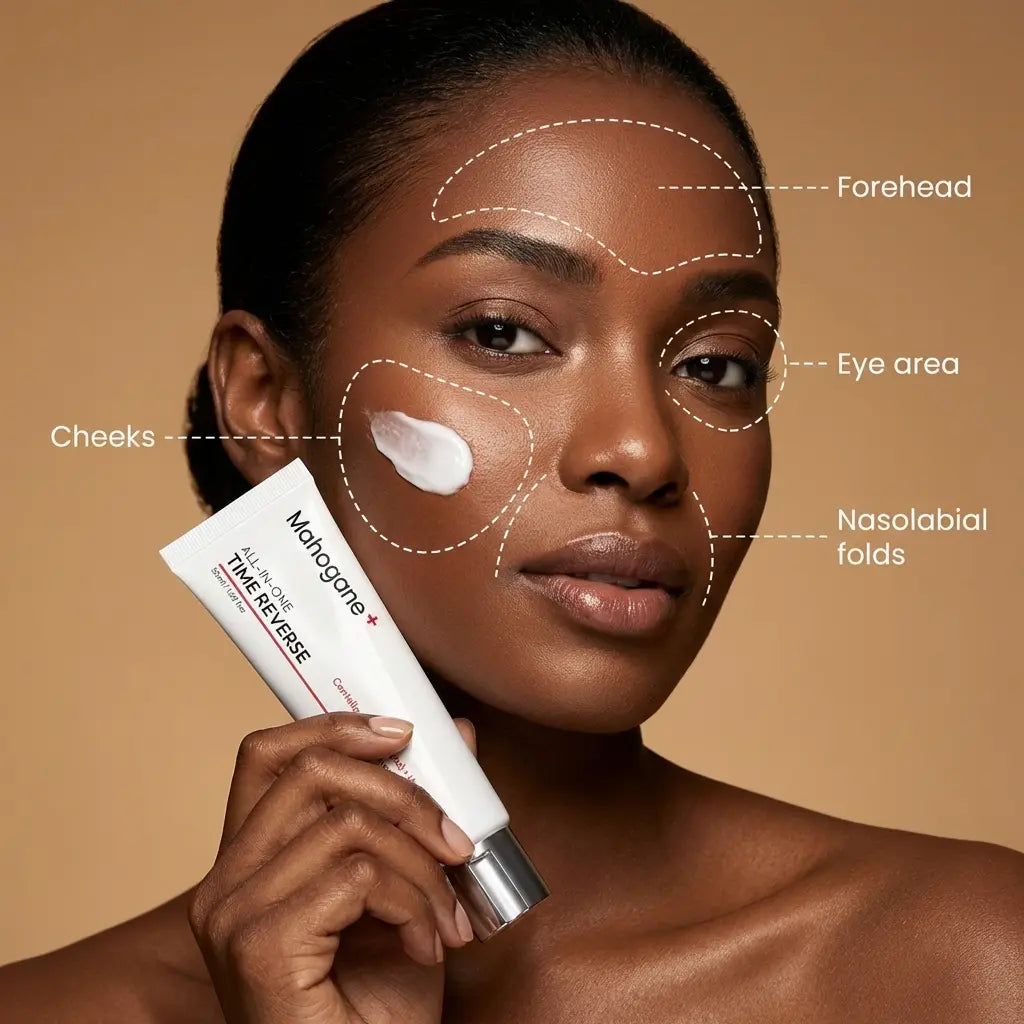 Mahogané Time Reverse Cream (All-In-One)