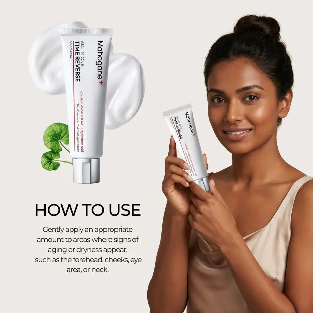 Mahogané Time Reverse Cream (All-In-One)