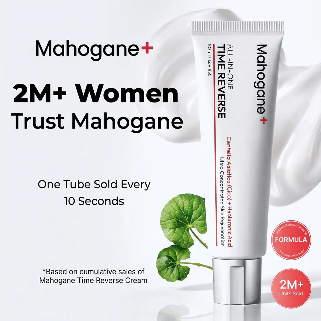 Mahogané Time Reverse Cream (All-In-One)